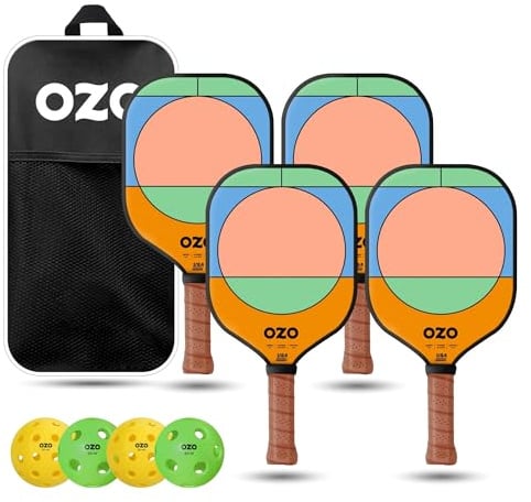 OZO Pickleball - Set mit 4