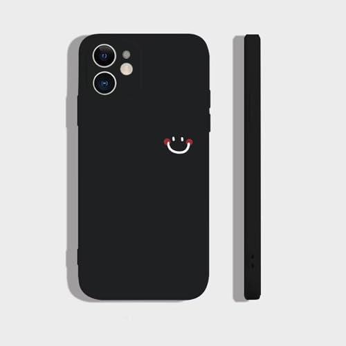 Soft Silicone Case Compatible with iPhone 6/iphone 6s Cover,Black