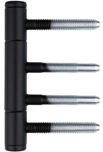 Einbohrband 3-tlg. Typ 335 ø 15 mm, Stahl schwarz matt RAL 9005