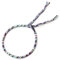 Générique Bracelet de Cheville à Vœux Brésilien - Bracelets d'amitié - Coton Tressé, Traditionnel, Coloré et Réglable, Porte-Bonheur, Fait à la main (BVC01/BVC45) (BVC19)