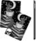 RWUTYTIUL for Lenovo Tab K10/Lenovo Tab M10 Plus 2nd Gen 10.3 Inch Tablet Case, Multi-Angle Viewing Shockproof Smart Protective Case for Lenovo Tab M10 Plus 10.3(Not for 10.6), Coffee Skull