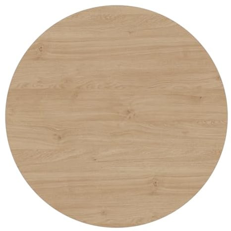 Highcovercaps Self Adhesive Screw Hole Cover Caps, Oak Style, 700 Pieces/5 Sheets, 12mm, Waterproof Stickers for Wooden Furniture (Natural Kendal Oak)