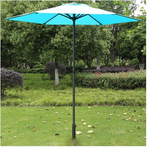 Ombrelloni da Giardino, ombrellone da Patio da 6,5 Piedi, Tenda da Sole da Patio, ombrellone da Spiaggia, Grande ombrellone da Esterno, per Giardini,