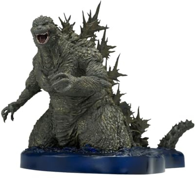 BANPRESTO Godzilla (2023) Godzilla Minus One Art Vignette Collectible Figure, Offshore Image Version 27 cm, Multicoloured, BP29029P, Ideal for Anime Fans