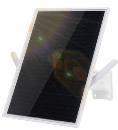 Nsssunnre Routeur Solaire Extérieur 15 W Panneau Solaire Faible Consommation 4G WiFi sans Scan Carte SIM Routeur de Point D'Accès Mobile WiFi Solaire sans
