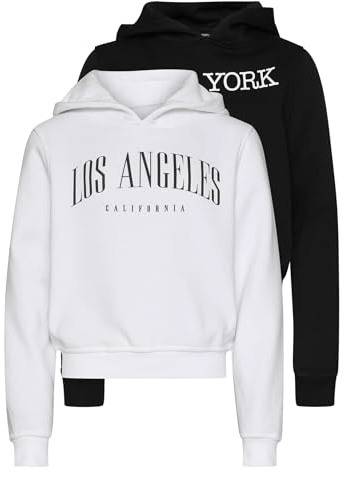 Urban Classics Hoody 2 Pack - Langarm - Los Angeles & New York Hoody