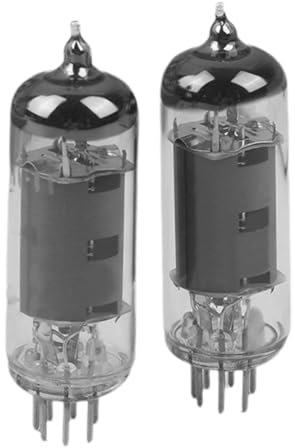 Mcclellanty 2 Pezzi 6K4 Tubi A Vuoto Valvola Elettronica Tubo Aggiornamento per Paio Amplificatori Audio A Valvole