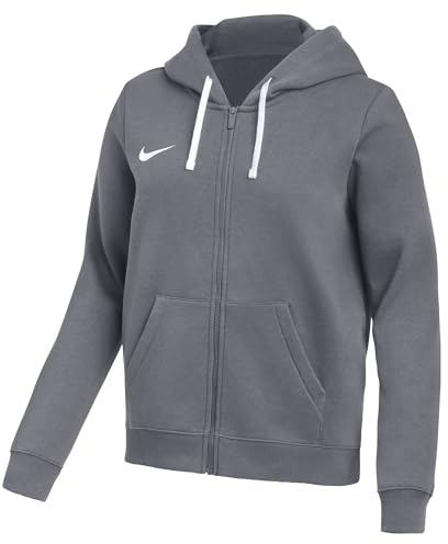 Nike Park 26 Fleece-Fußball Hoodie mit durchgehendem Reißverschluss für Damen, IB1230
