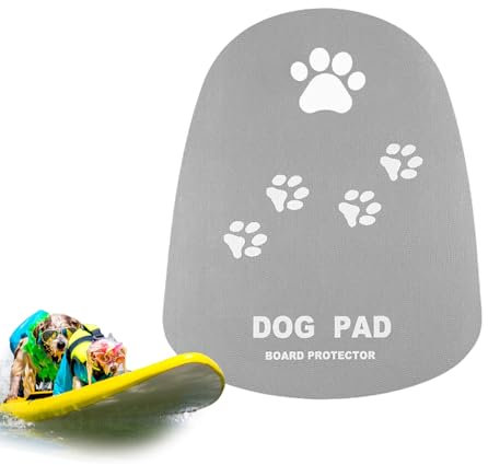 Hund Griffmatte - Anti-Rutsch, Surfbrett Pad Hund | Hunde Matte Stand Up Paddle, Rutschschutz Bootsdeck, Griffmatte Für Paddelboard Und Yacht Für Skimboard, Pool Hunde Beim Wassersport Zubehör