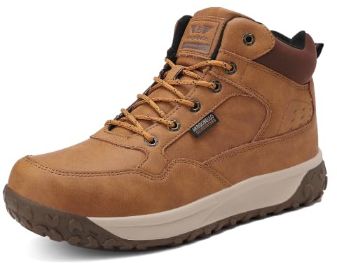 ARRIGO BELLO Scarpe Invernali Uomo Stivali Neve Foderati di Caldo Scarpe Trekking Alpinismo Antiscivolo 41-46