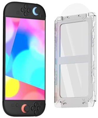 INF Tempered Glass Screen Protector for Nintendo Switch 2 - Transparent HD Clear Anti-Scratch Screen Protector