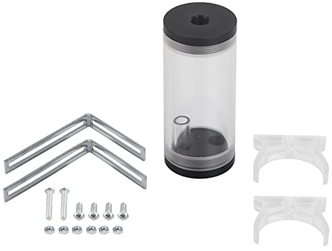 PC Water Pump, Computer Liquid Water Cooling Radiator Ra/diator Acrylic Cylinder Water Cooling Kit
