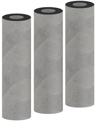 ION8 Aktivkohle-Filter-Nachfüllpack – 3er-Pack für ION8 Filterstrohhalm, Hochleistungsfiltration (bis zu 360 L), Schnellwechsel-Design Ersatz für frisches Wasser