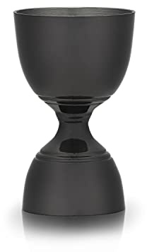 Viski Warren Canterbury Jigger, Gunmetal