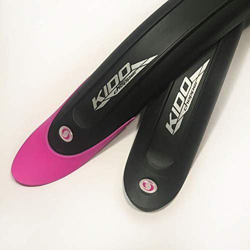 SIMPLA Unisex-Youth KIDO Schutzbleche, Schwarz/pink, 20