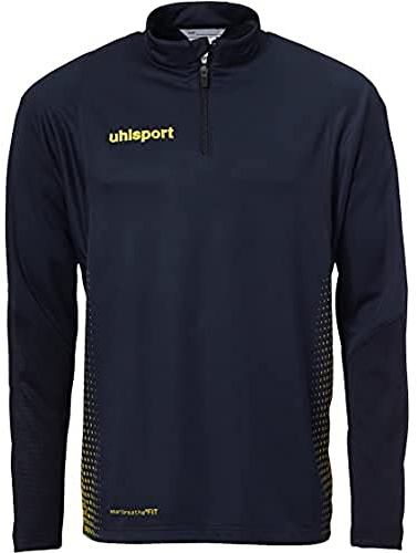 uhlsport Unisex Kinder Score 1/4 Zip Top Kinder Langarmshirt