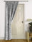 umlout Thermal Door Curtain Rajpur Grey Crush Velvet Winter - Saves Energy, Prevents Draughts Reduces Heat Loss