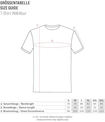 Indicode Herren Willbur T-Shirt mit Rundhals-Ausschnitt | Herrenshirt Sommershirt Surf Spray, S