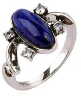 OUTLETISSIMO - Ring Elena Gilbert aus der TV-Serie Vampire Diaries - Gothic - Größe 6, Metall, Metall