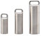 3 Pillendosen, tragbare Pillendosen in 3 Größen, wasserdichter Pillendosenhalter für den täglichen Gebrauch, tragbarer Medikamentenspender für Outdoor-Camping und Reisen, Silber