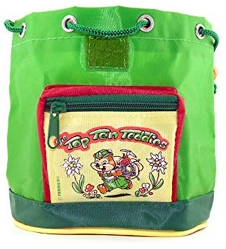 Kinder Überraschung Mini Rucksack der Top Ten Teddies aus dem Maxi Ei