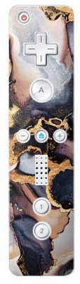 Skin kompatibel mit Nintendo Wii Controller Folie Sticker Marmor Elisabeth Fredriksson Farbverlauf