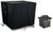 Iptienda Housse de protection pour brasero - 84 x 84 x 44 cm - Imperméable - Résistante à la décoloration et aux déchirures - Pour meubles d'extérieur