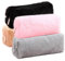 Ylinwtech 4Stück Flauschige Plüsch Federmäppchen,PlüSch Schreibwaren Tasche,Plüsch-Federmäppchen,für MäDchen,Schulen,Büro,Kosmetische Lagerung(21 * 9 * 6cm,4Farben)