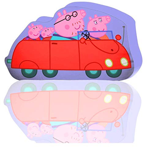 Formiges Kissen Peppa Wutz