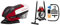Einhell Ponceuse multifonctions TE-OS 18/150 Li-Solo Power X-Change (18 V, 24 000 oscillations/min, bac collecteur de poussière, avec 6 feuilles abrasives) Livré avec Aspirateur Synchro TC-VC 1820 SA