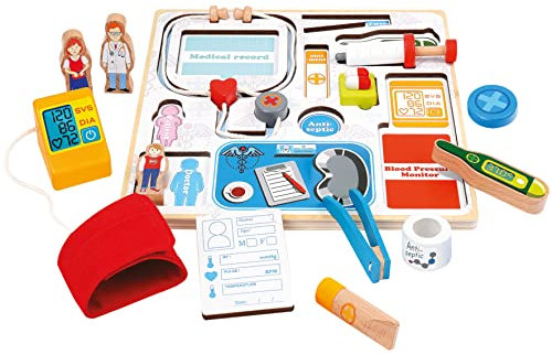 Bino world of toys 88264 Puzzle für Kinder, Mehrfarbig