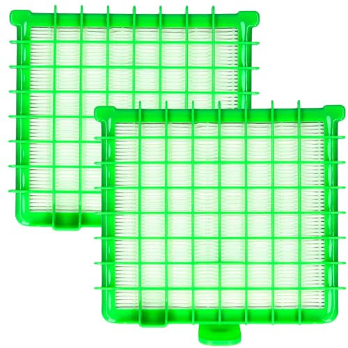 McFilter | 2 Filtri HEPA adatto alla serie Rowenta Silence Force, in alternativa a Rowenta ZR 002901, cassetta filtro Rowenta Turbo Silence Extreme ricambi per aspirapolvere
