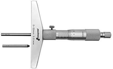 PAULIMOT Tiefenmikrometer 0-50 mm