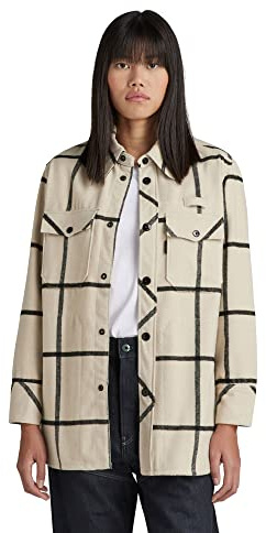 G-Star Damen Boyfriend Overshirt