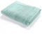 Douceur d'Intérieur, Drap de Bain (90 x 150 cm) Tendresse Celadon, Eponge Unie