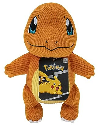 Pokémon PKW2392-20 cm Select Plüsch - Cord Glumanda, offizielles Plüsch