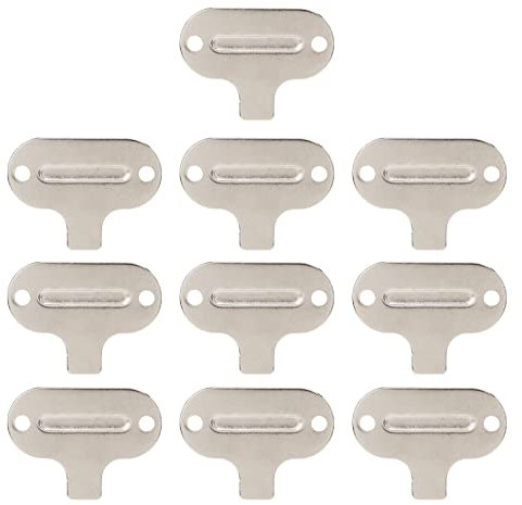 10pcs Needle Plate Screwdriver, Sewing Machine Screwdriver Set for Home Sewing Machine Repairing Tool
