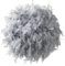 ESSENCE Lichter, Flauschiger Feder-Lampenschirm, Feder-Lampenschirme, Decke, Anhänger, Tisch- und Stehlampe, geeignet für Wohnzimmer, Dekoration Schlafzimmer, Party und Hochzeitsdekoration, 40cm Grau