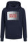 Jack & Jones Junior Jjecorp Logo Sweat Hood Play Noos Jnr Felpa con Cappuccio, Blazer Blu Marine, 164 cm Bambino