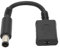 Adapter Dongle für Netzteil, 4,5 x 3 mm Buchse auf 7,4 x 5,0 mm Stecker des Gleichstromadapters Netzstecker Ladeadapterkabel Adapteranschluss für Laptop Notebook