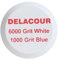 Delacour Axe/Hatchet Sharpening Puck Whetstone Knife Sharpening Stone, Dual Grit Multi-Purpose Sharpener Stone