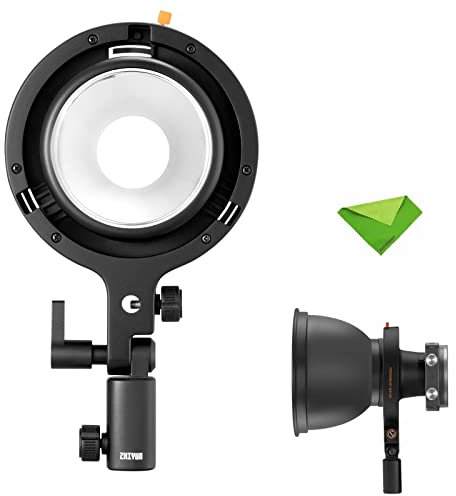 Zhiyun Bowens Mount Adapter für ZY Mount LED-Videoleuchte für Zhiyun X100 X100 Combo X100 Pro Pocket Cob Light