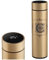 Maverton Mug Isotherme personnalisé pour femmes - Tasse en inox avec Afficheur de température LED - Thermos avec gravure pour maman - amie - pour anniversaire - original - Initiale