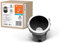 LEDVANCE SPOT TWIST Einbau-Downlight, schwarz, 5W, 400lm, 840 WT, 70mm Durchmesser, kaltweiße Lichtfarbe, bis zu 90% Energieersparnis im Vergleich zu Halogen-Downlights, einfache Montage, 4000K