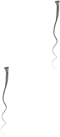 minkissy 2 Stück Virgin Echthaar-extensions 80 Cm Tape in Schwarzes Haar Stilvoller Natürlicher Look Für Partys Und Den Alltag