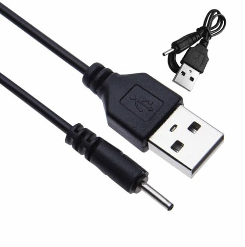 TCPENG® 2mm Charger Cable For Nokia, 2mm Small Pin Usb Charger Cable For Nokia Compatiable Phones - For Old Nokia Phones - Classic/Flip/Slide/E Series, Toys & Speakers (Small Pin)