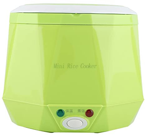 Yctze 24V 140W 1.6 L Olla Arrocera Multifuncional Portátil Eléctrica Vaporizador de Alimentos para Camión Fácil de Transportar Es la Primera Opción para Vaporizador Arroz 140W L para