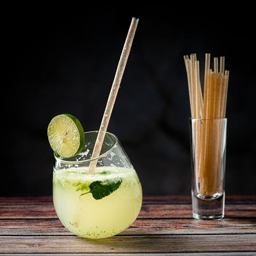 Cell-O-Core Agave Collins Strohhalm, 20,3 cm, 5000 Stück, COC-CLS-8-10-500