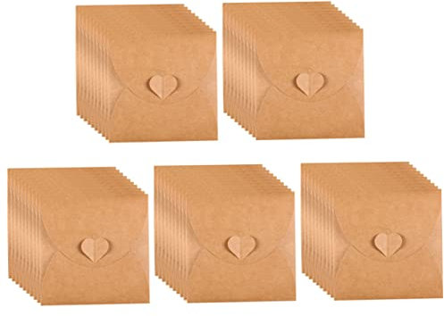 KONTONTY 50stücke Kraftpapier Cd Hüllen Mit DVD Umschläge Zur Aufbewahrung Schutz Vor Kratzern Und Staub Für Und DVDs