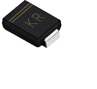 TVS-Dioden SMBJ8.0A TVS-Röhren-Transientenunterdrückungsdiode im SMB-Gehäuse electronic diode (Color : 40pc, Size : SMB 2022+)